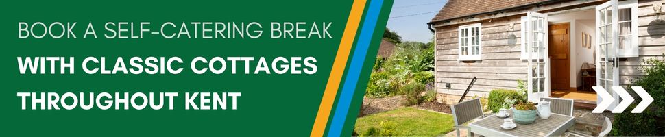Book a self catering cottage breakaway to Kent with Classic Cottages